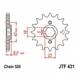 Звезда передняя JT JTF431.15