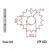 Звезда передняя JT JTF433.15