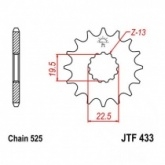Звезда передняя JT JTF433.16