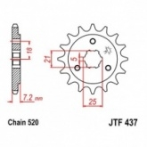 Звезда передняя JT JTF437.16