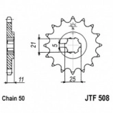 Звезда передняя JT JTF508.15