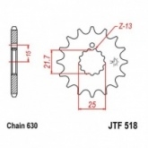 Звезда передняя JT JTF518.16
