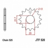 Звезда передняя JT JTF520.17