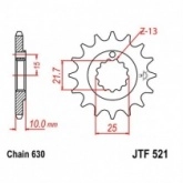 Звезда передняя JT JTF521.15