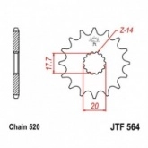 Звезда передняя JT JTF564.15