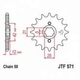 Звезда передняя JT JTF571.17