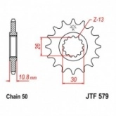 Звезда передняя JT JTF579.17