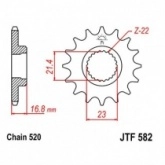 Звезда передняя JT JTF582.16