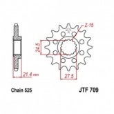 Звезда передняя JT JTF709.16
