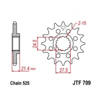 Звезда передняя JT JTF709.16