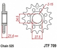 Звезда передняя JT JTF709.17