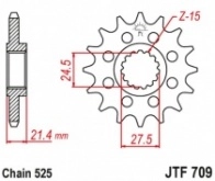 Звезда передняя JT JTF709.17