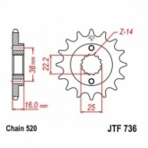 Звезда передняя JT JTF736.14