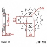 Звезда передняя JT JTF739.15