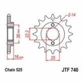 Звезда передняя JT JTF740.14