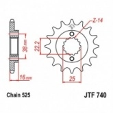 Звезда передняя JT JTF740.14