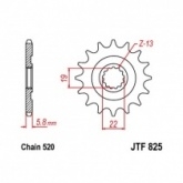 Звезда передняя JT JTF825.13