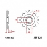 Звезда передняя JT JTF825.13