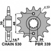 Звезда передняя PBR 339.16 18NC