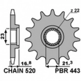 Звезда передняя PBR 443.16 18NC