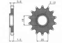 Звезда передняя Sunstar 34413