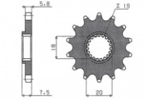Звезда передняя Sunstar 34413