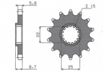 Звезда передняя Sunstar 35712