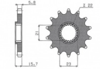 Звезда передняя Sunstar 37214