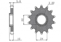 Звезда передняя Sunstar 38615