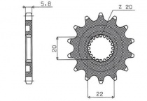 Звезда передняя Sunstar 38812
