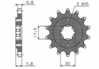 Звезда передняя Sunstar 39114