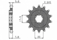 Звезда передняя Sunstar 39114