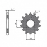 Звезда передняя Sunstar 52417