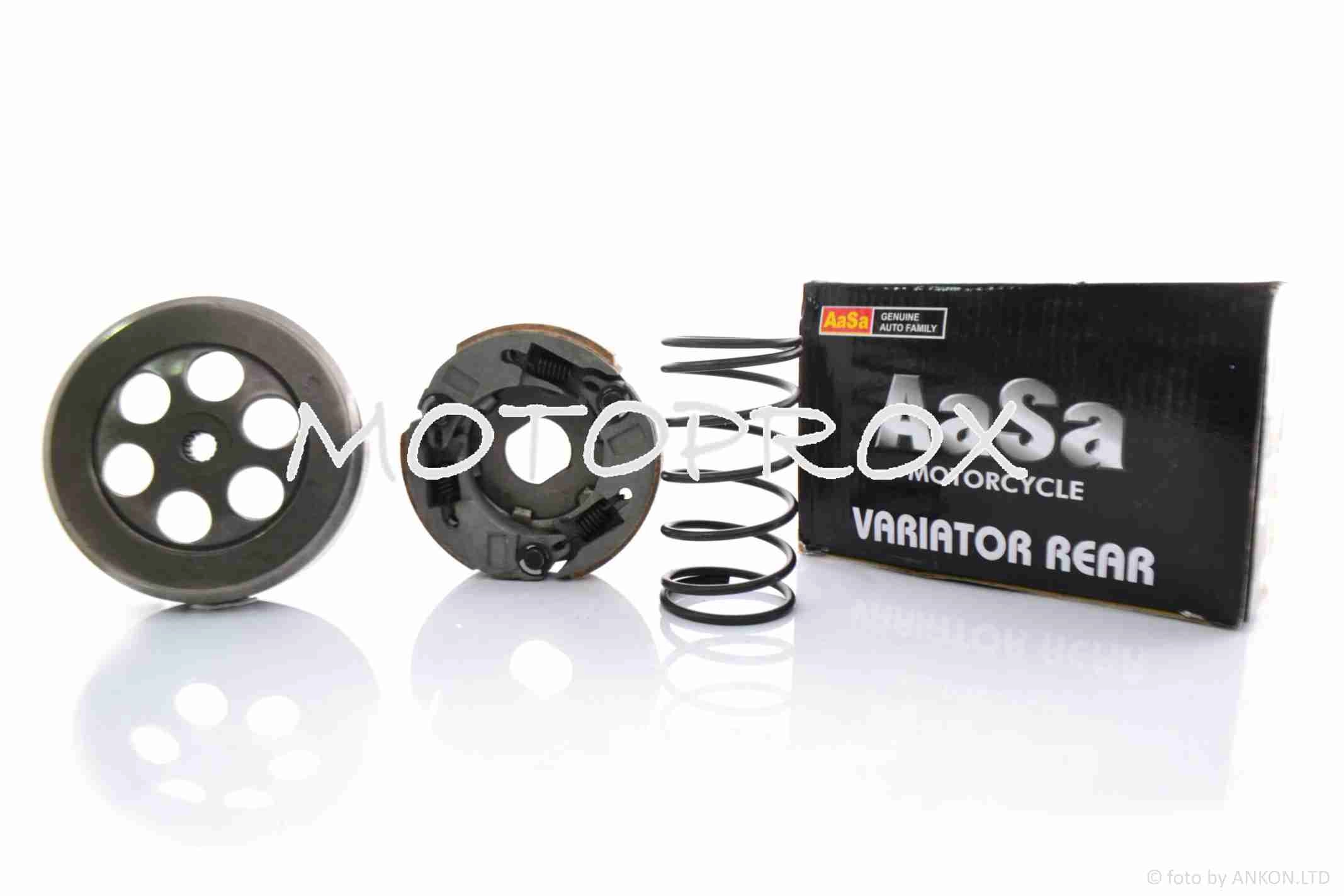 Колодки заднього варіатора Aasa Yamaha Axis/BWS 100