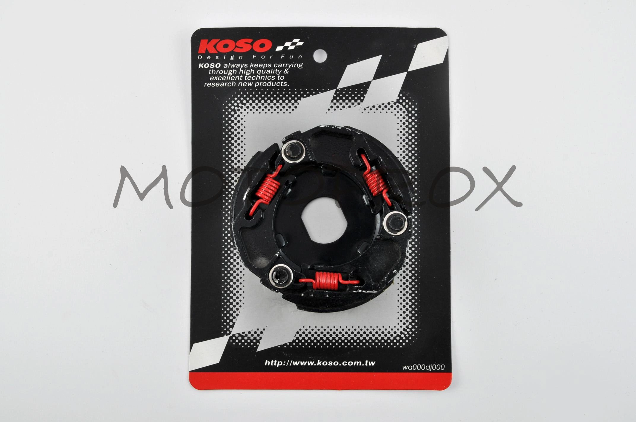 Колодки заднього варіатора Koso ZVK-007 Yamaha Jog 90 3WF, Stels 50