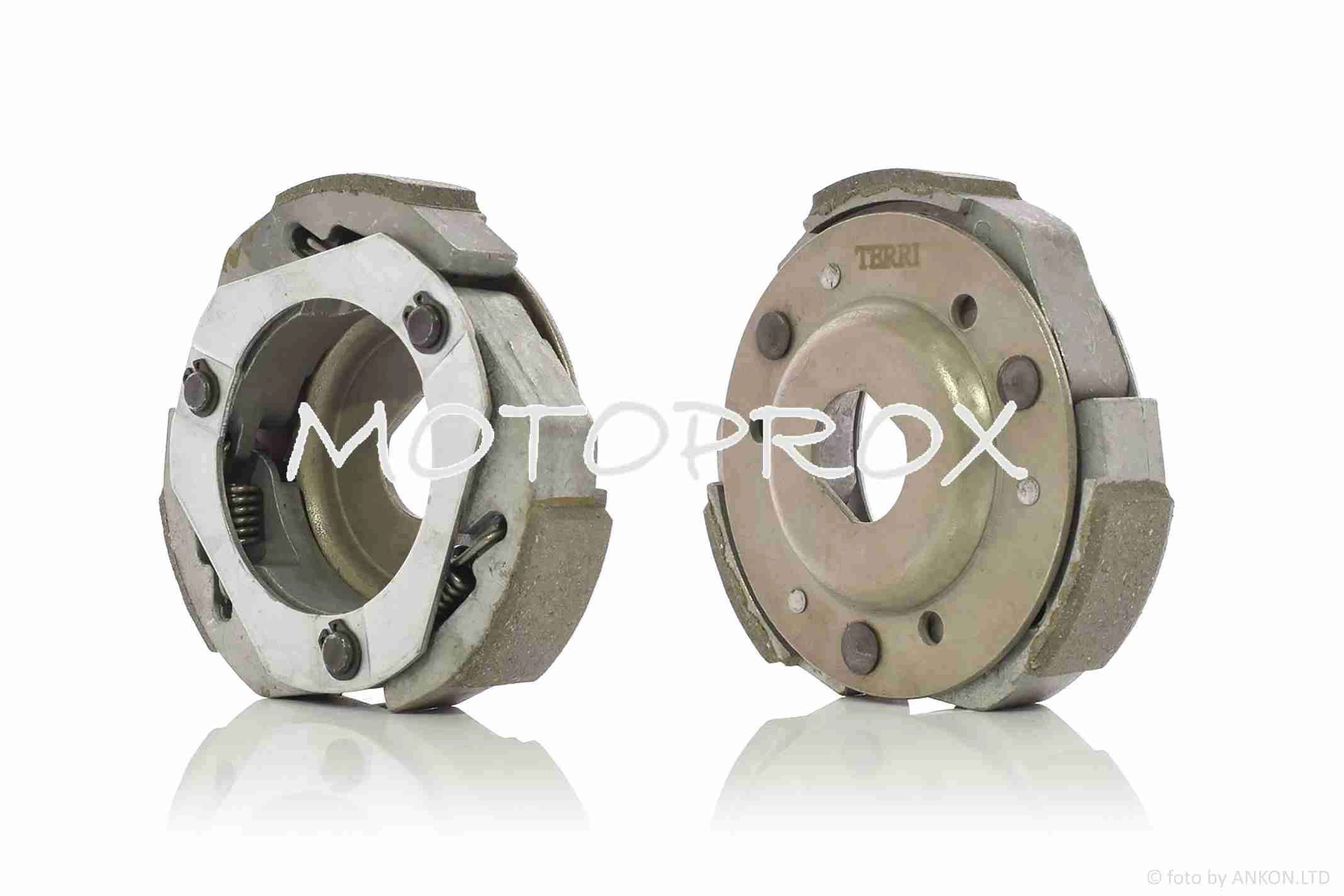 Колодки заднього варіатора Terri GY6 150