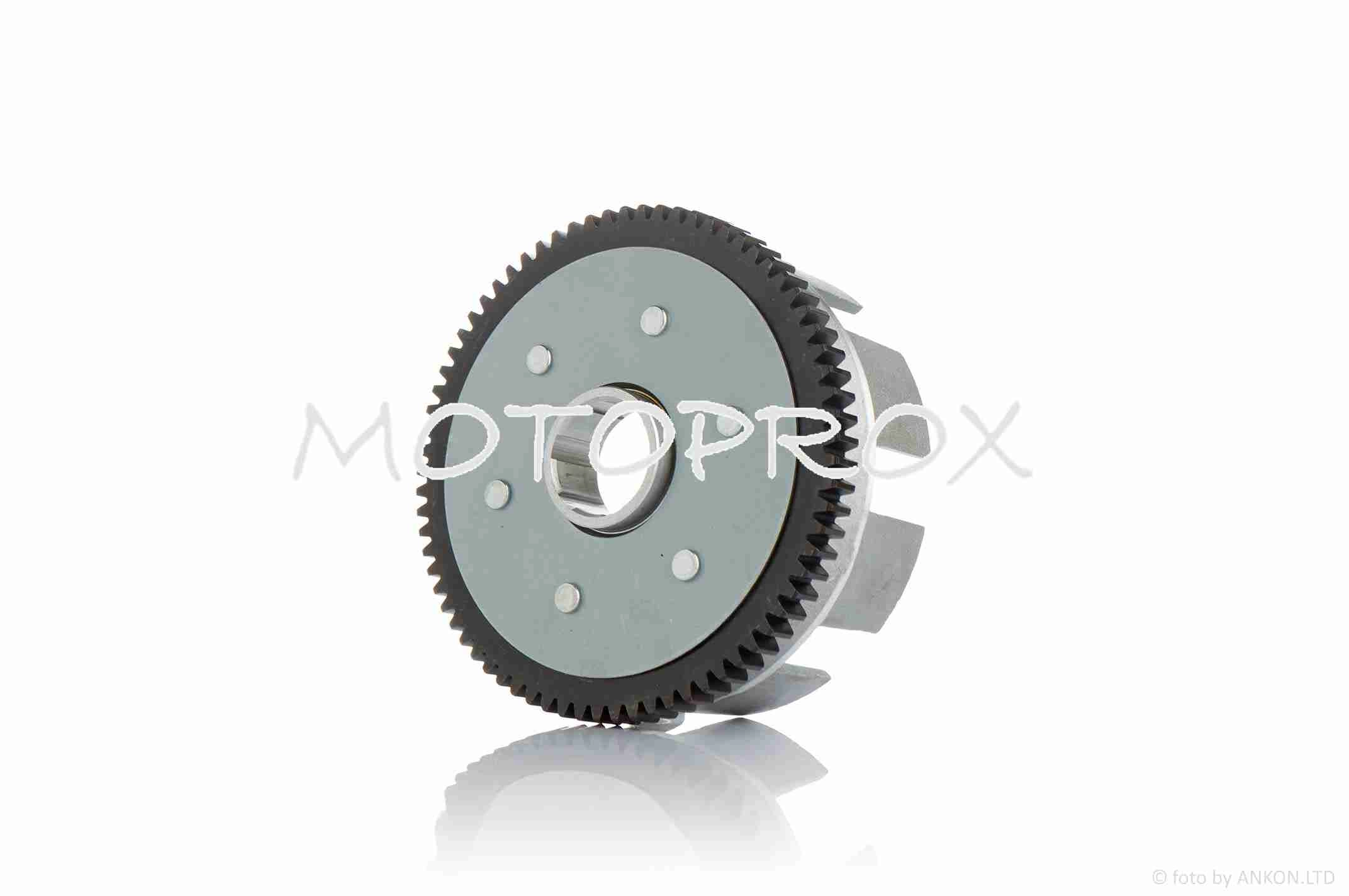 Корзина зчеплення Motorace CG125/150