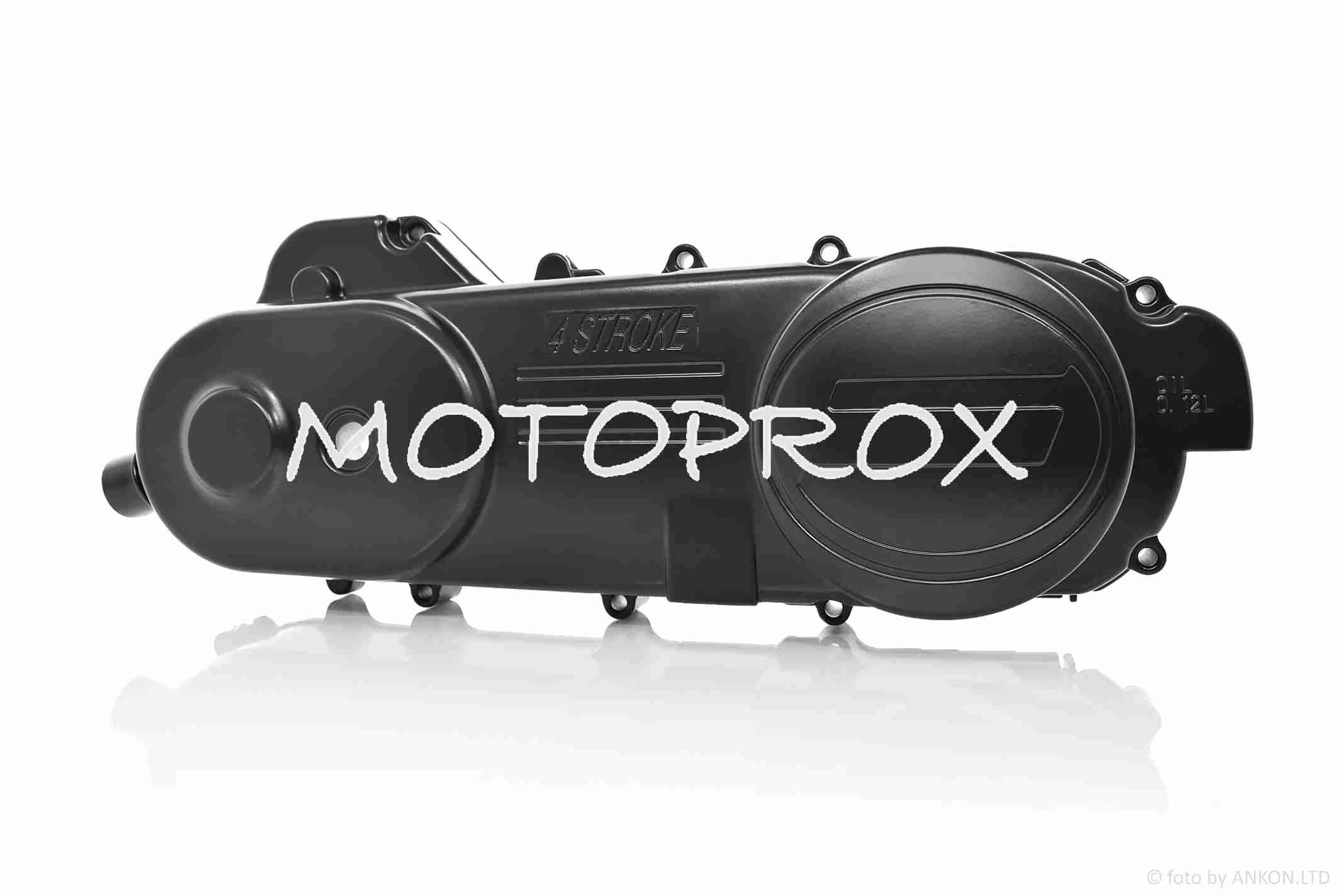Крышка вариатора Motorace GY6 50 L black