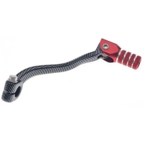 Ніжка перемикання передач Motorace ASC0331B Red/Carbon