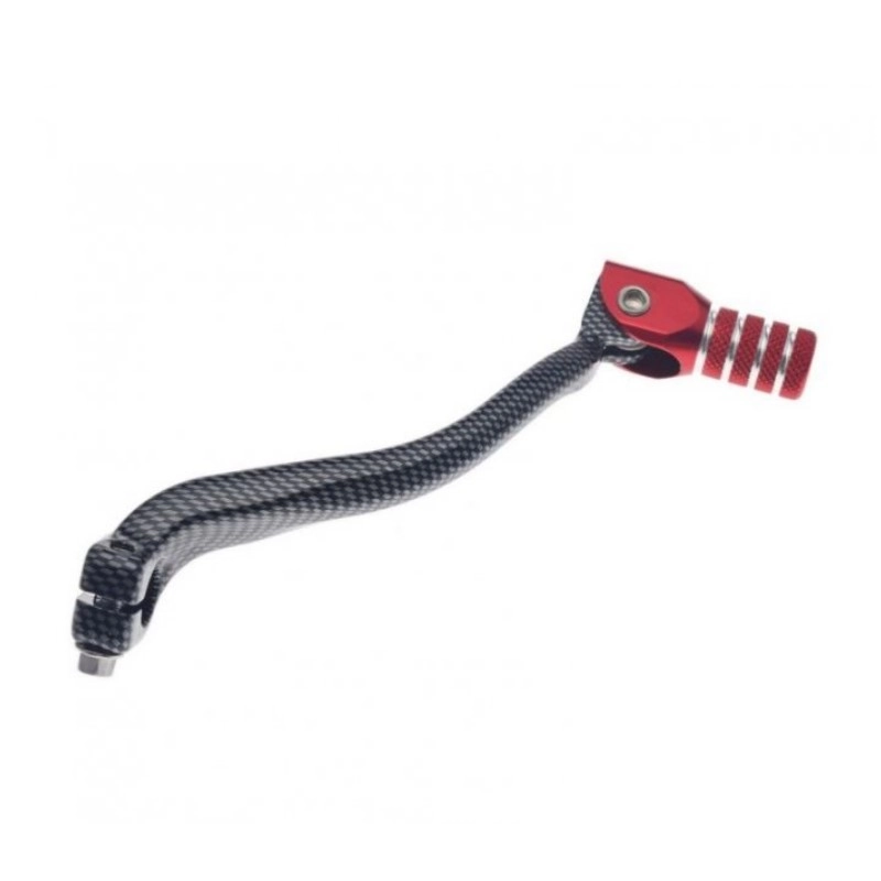 Ніжка перемикання передач Motorace ASC5001B Red/Carbon