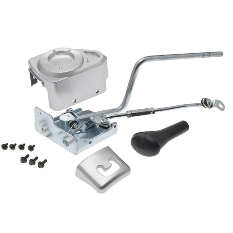 Ніжка перемикання передач Motorace BA0236B Silver