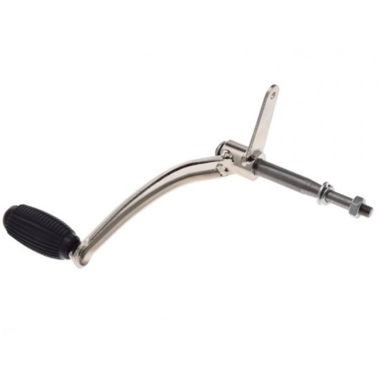 Ніжка перемикання передач Motorace  JA02851 Silver