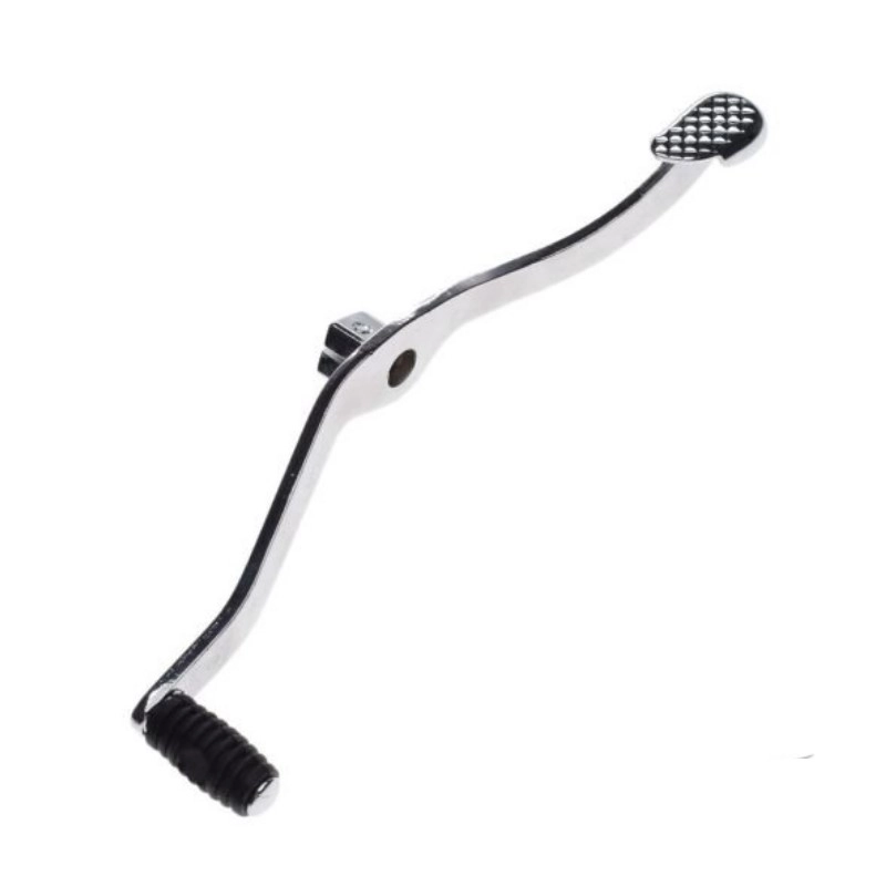 Ніжка перемикання передач Motorace YBR0236 Silver