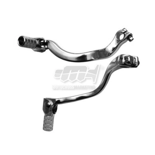 Ніжка перемикання передач Motocross Marketing LCA4304 Silver