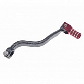 Ножка переключения передач Motorace ASC0341B Red/Carbon