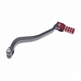 Ножка переключения передач Motorace ASC0491B Red/Carbon