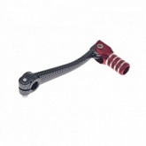 Ножка переключения передач Motorace ASC0501B Red/Carbon