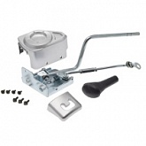 Ножка переключения передач Motorace BA0236B Silver