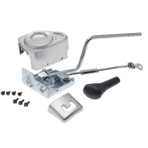 Ножка переключения передач Motorace BA0236B Silver