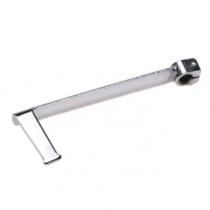 Ножка переключения передач Motorace MZ1236B Silver